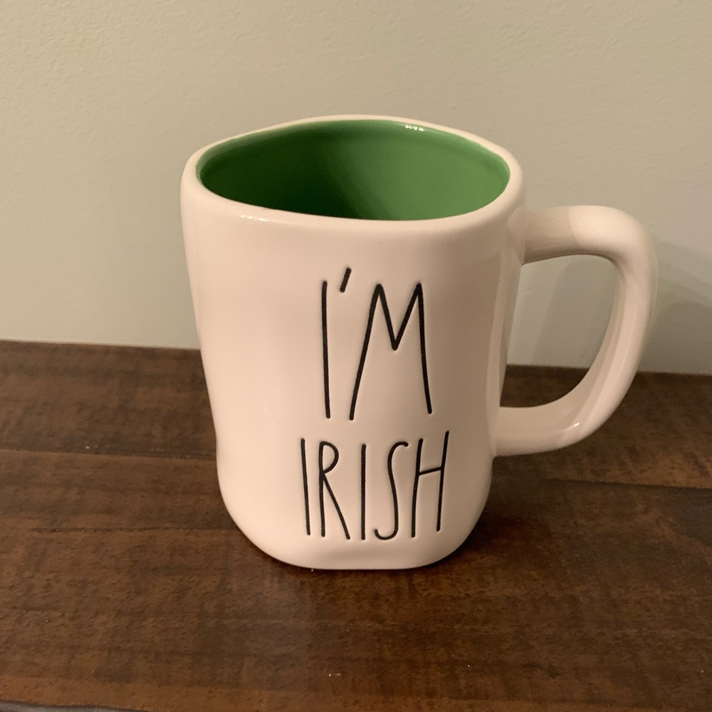 Rae Dunn I’m Irish coffee mug. NWOT. In excellent condition.